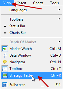 بک تست ربات