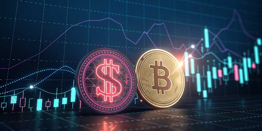 ادامه سقوط بیت کوین تا 106 هزار دلار