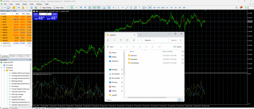 ربات تریدینگ