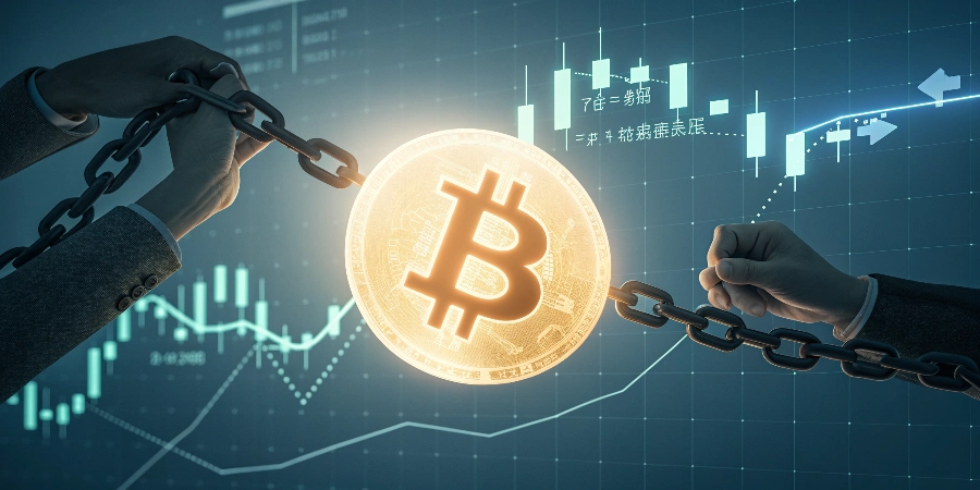 افت حرکت سریع بیت کوین با آرام شدن بازار