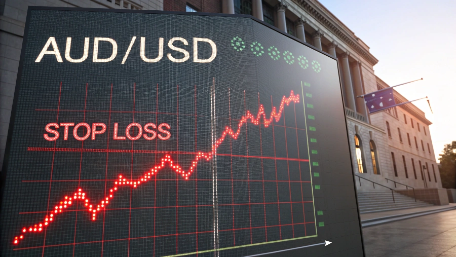 بانک AOV پوزیشن خرید AUD/USD را بست