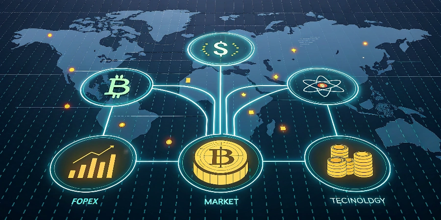 معرفی بازارهای مالی فارکس، کالا، سهام و ...