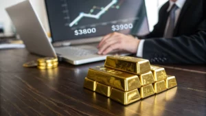 جهش پیش‌بینی قیمت طلا توسط UBS؛ هدف ۳۹۰۰ دلار تا ۲۰۲۶
