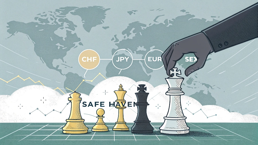 بانک آمریکا (BoA) موقعیت معاملاتی جدید برای خرید بیشتر CHF/JPY ایجاد کرد