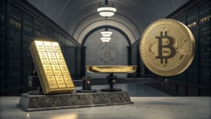 بیت ‌کوین در حال تبدیل شدن به ذخایر بانک‌های مرکزی