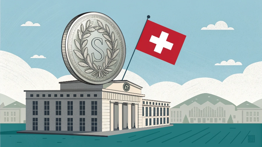 بانک ملی سوئیس دستکاری در فرانک سوئیس را به شدت رد کرد
