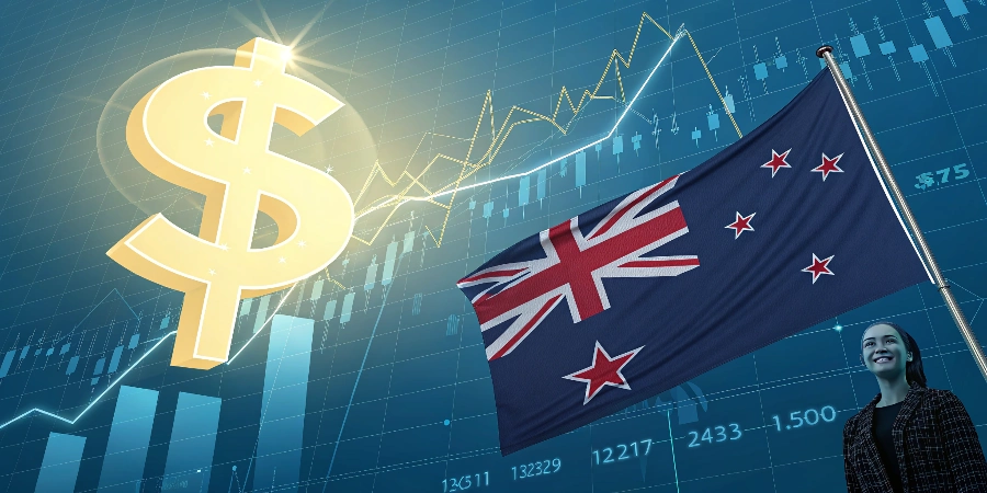 رشد دلار استرالیا پس از انتشار CPIانتصاب رئیس جدید بانک مرکزی نیوزیلند