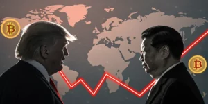 سقوط بیت کوین تا ۱۱۲ هزار دلار؛ بازار در انتظار تصمیم فدرال رزرو و دیدار ترامپ–شی