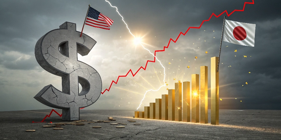 دلار امریکا در مسیر سقوط