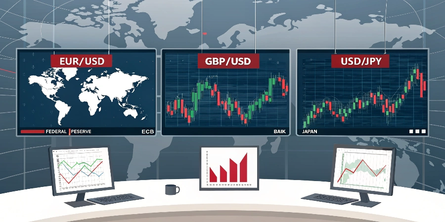 تأثیر اخبار اقتصادی بر بازار فارکس