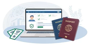 مدارک لازم برای احراز هویت در بروکرهای معتبر