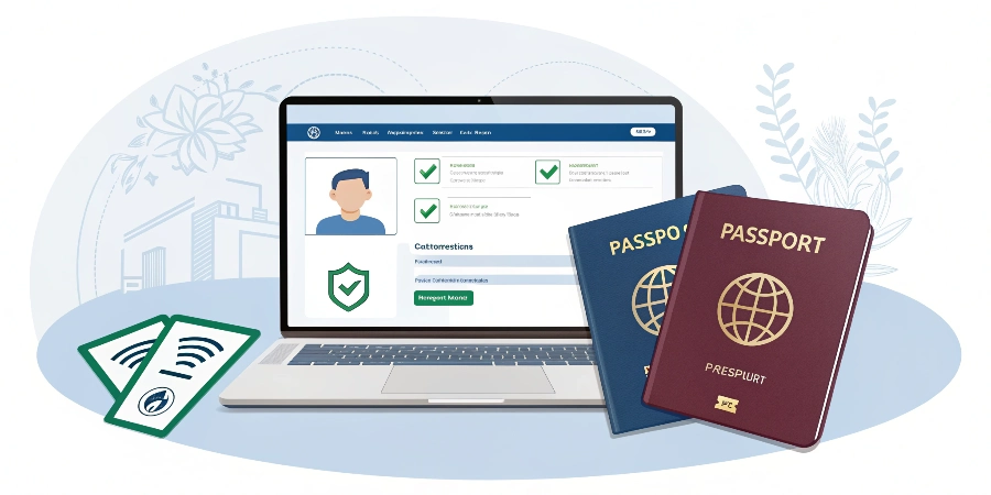 مدارک لازم برای احراز هویت در بروکرهای معتبر