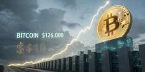 ثبت رکورد تاریخی و پی در پی بیت کوین تا 126 هزار دلار