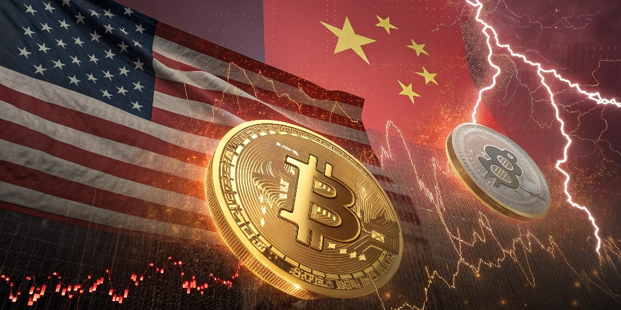 سقوط وحشتناک بیت کوین و سایر رمزارزها