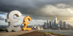 پیشبینی افت GBP/AUD به دلیل نگرانیهای بودجهای بریتانیا