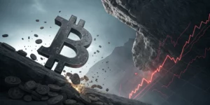 سقوط بیت کوین به زیر 100 هزار دلار؛ ورود بیت کوین به کانال نزولی