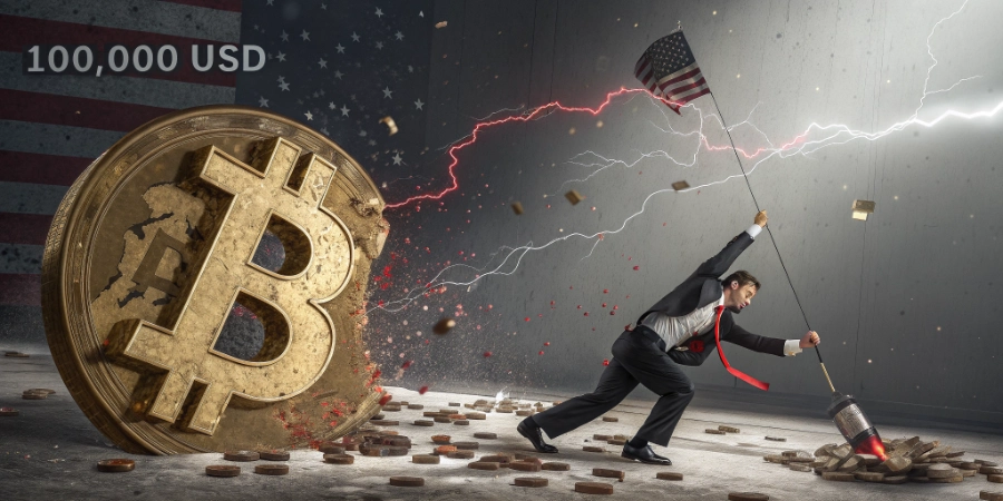 ترامپ: آمریکا باید به پایتخت ارز دیجیتال در جهان تبدیل شود