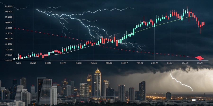 سقوط غیر منتظره بیت‌ کوین در اکتبر ۲۰۲۵؛ پایان خوش‌یمنی هفت‌ ساله
