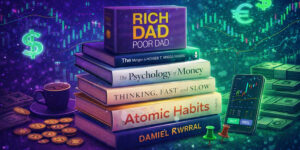 7 کتاب مهم بر تغییر طرز فکر مالی تریدرها
