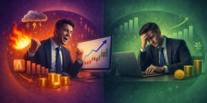 تفاوت بین درآمد ترید و درآمد شغلی: ثبات، ریسک و ذهنیت مورد نیاز